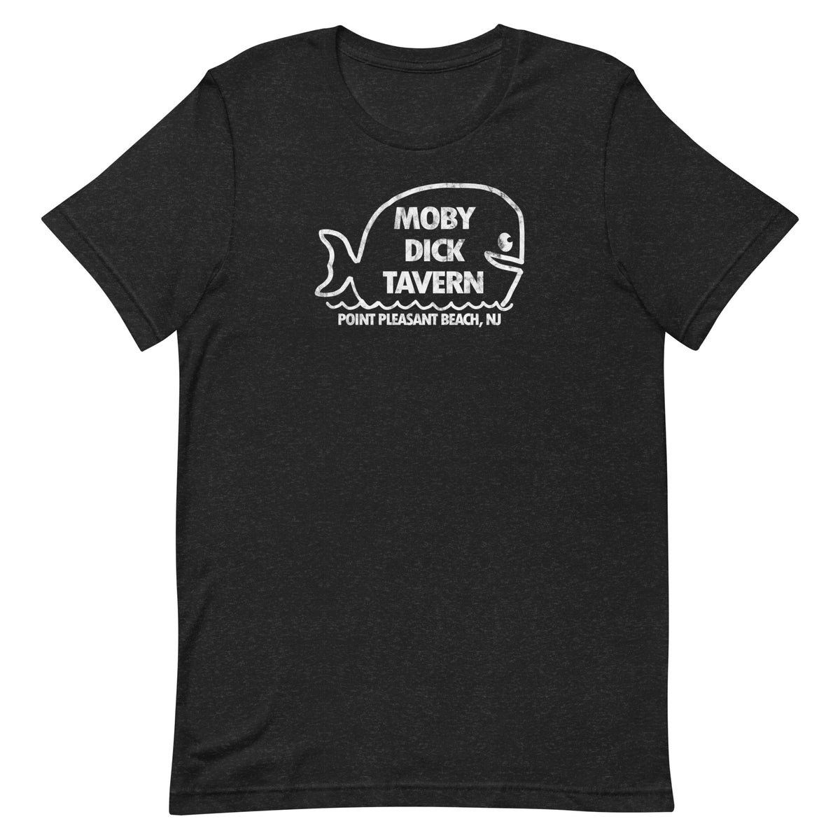 MOBY DICK TAVERN - POINT PLEASANT BEACH - Unisex t-shirt