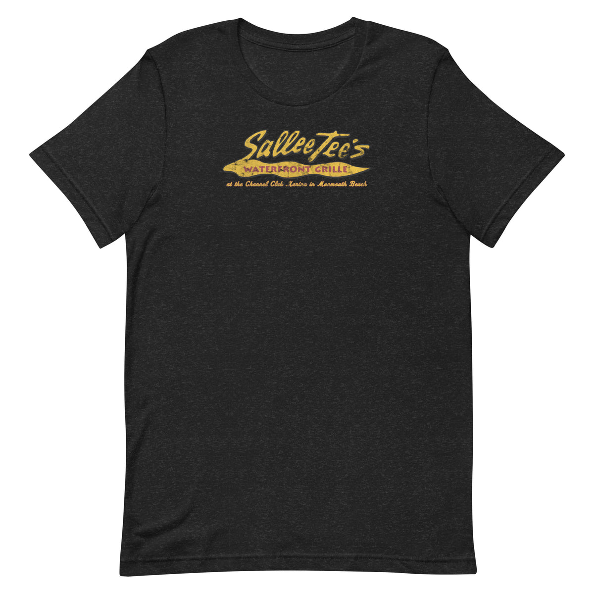 Sallee Tee's Waterfront Grill - MONMOUTH BEACH - Unisex t-shirt