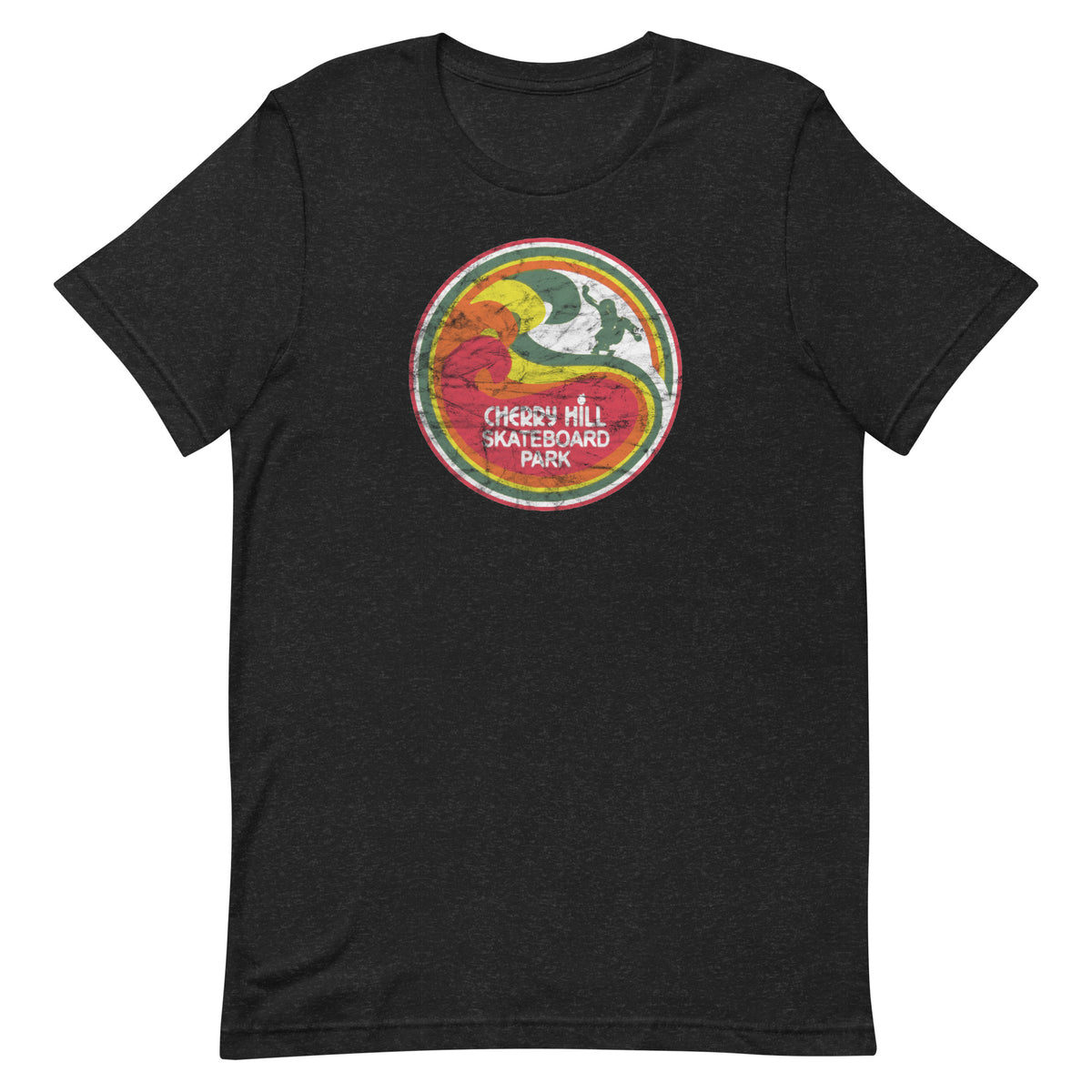 Cherry Hill Skateboard Park - CHERRY HILL - Unisex t-shirt