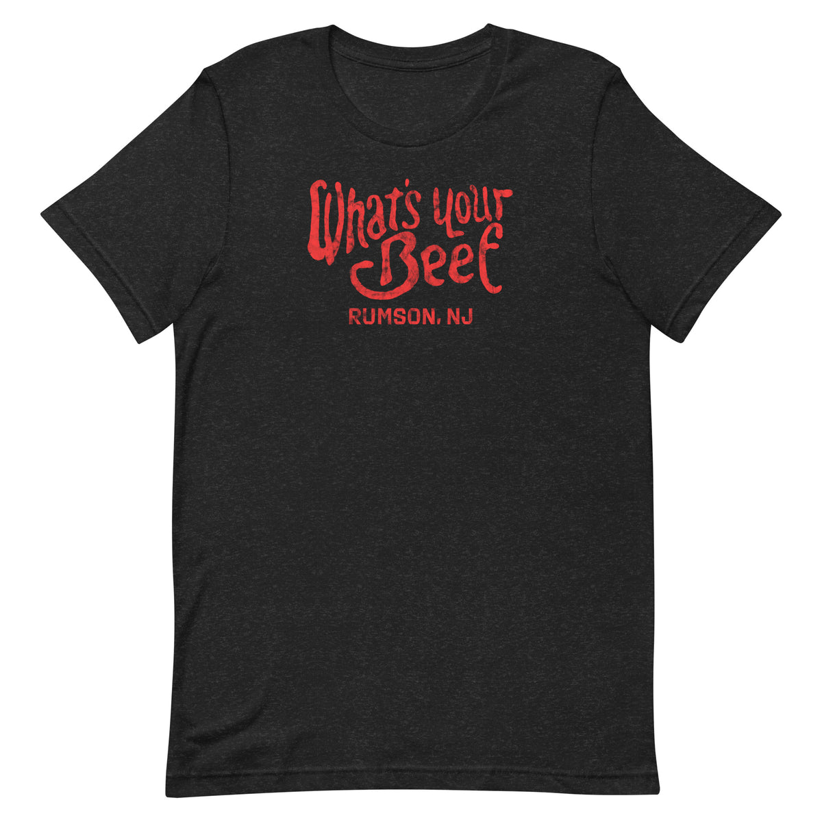 What's Your Beef - RUMSON - Unisex t-shirt