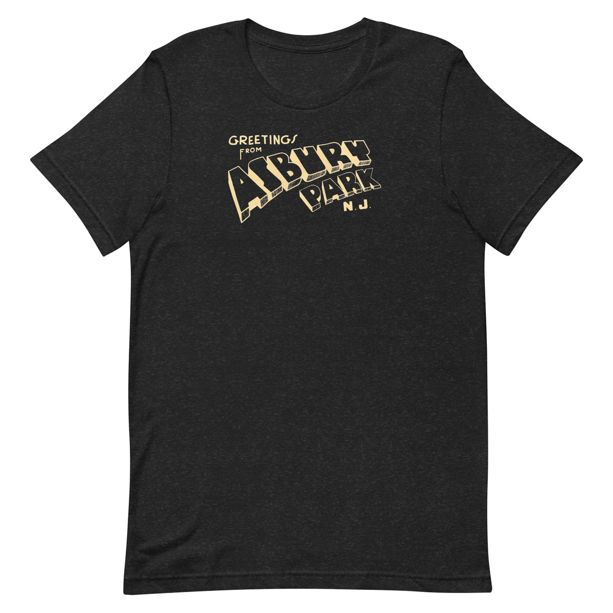 Greetings From Asbury Park - ASBURY PARK - Unisex t-shirt