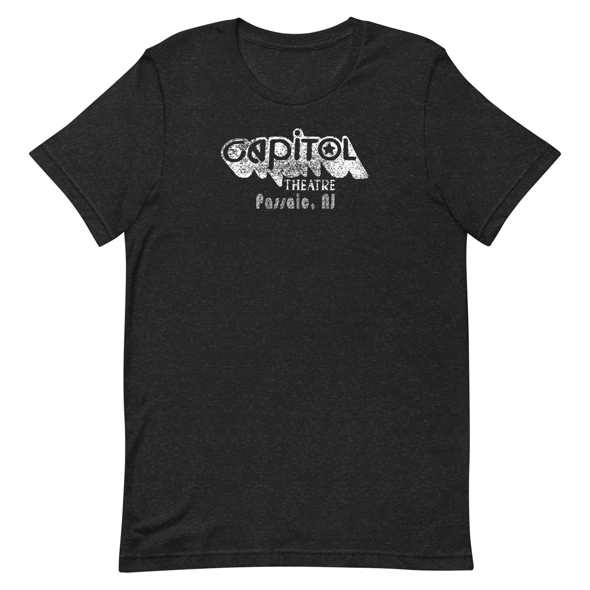 Capitol Theater - PASSAIC - Short sleeve t-shirt Black Heather