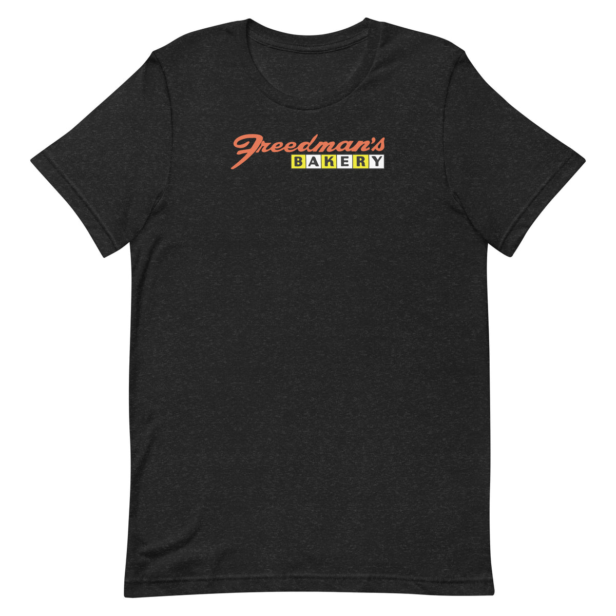 Freedman's Bakery - MULTIPLE LOCATIONS - Unisex t-shirt Black Heather