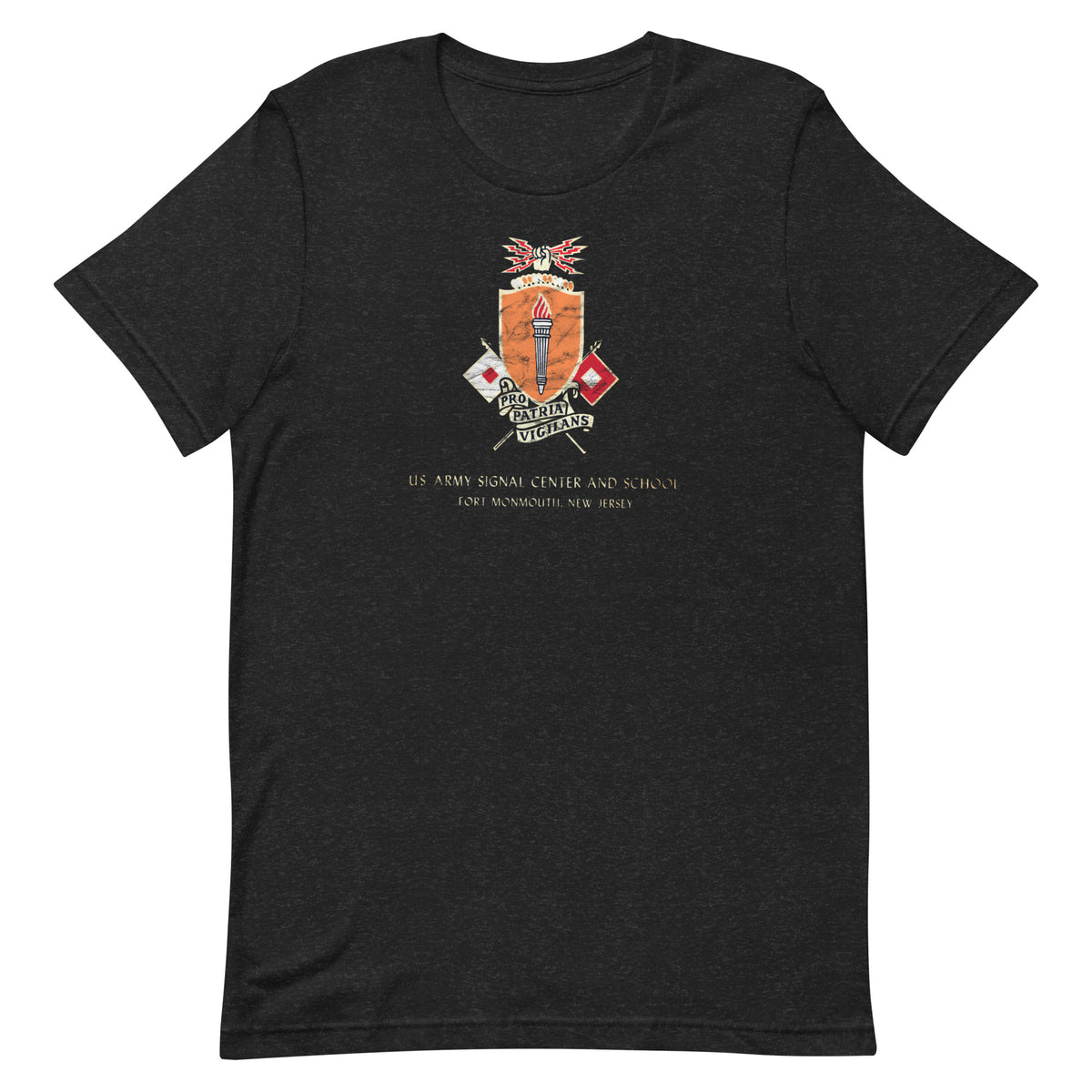 Fort Monmouth U.S. Army Signal Center and School - EATONTOWN - Unisex t-shirt
