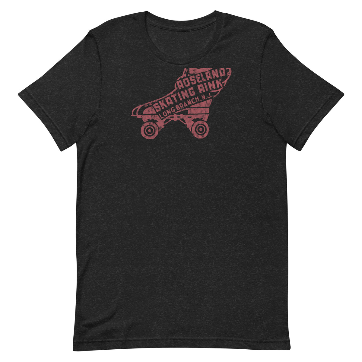 Roseland Skating Rink - LONG BRANCH - Unisex t-shirt