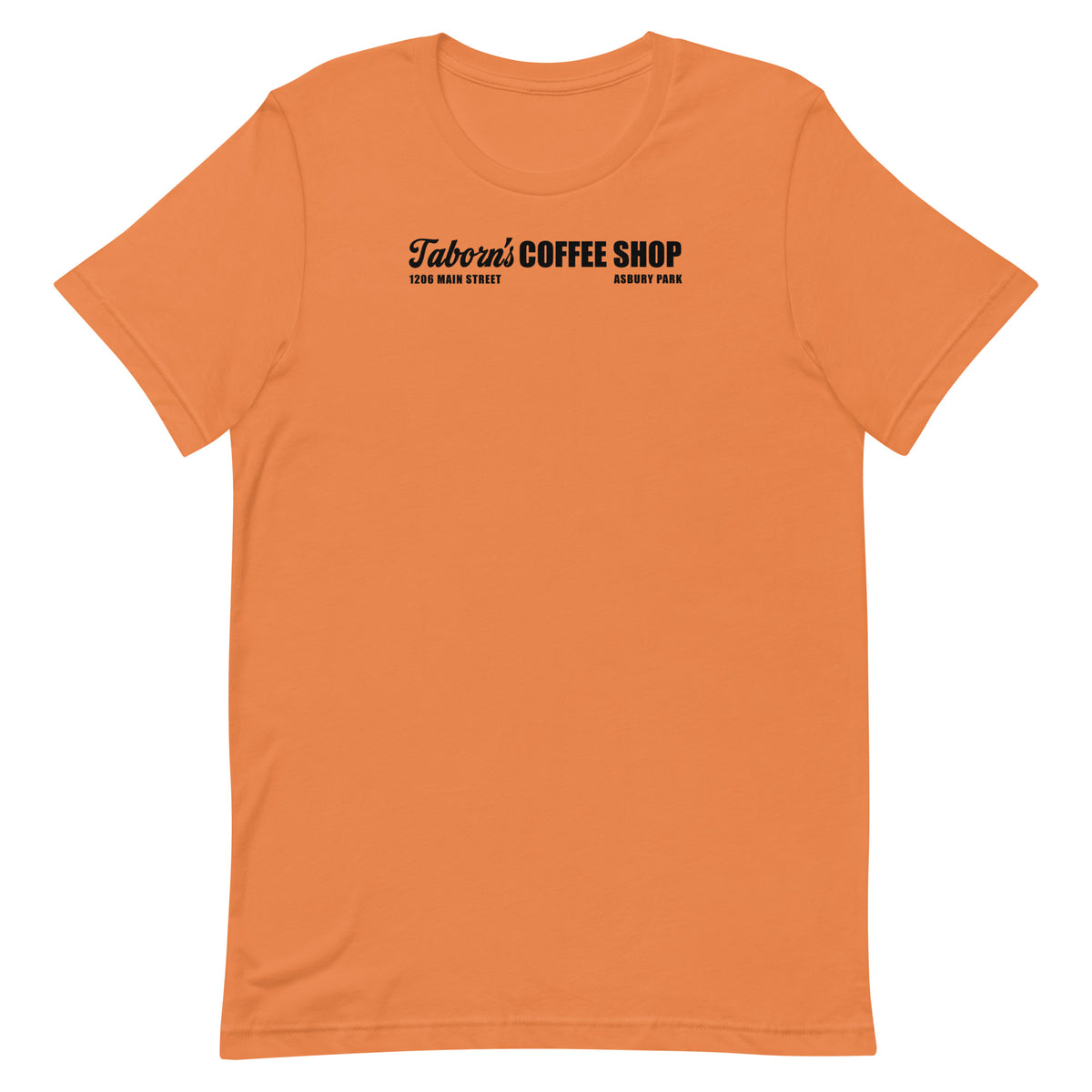 Taborn's Coffee Shop - ASBURY PARK - Unisex t-shirt