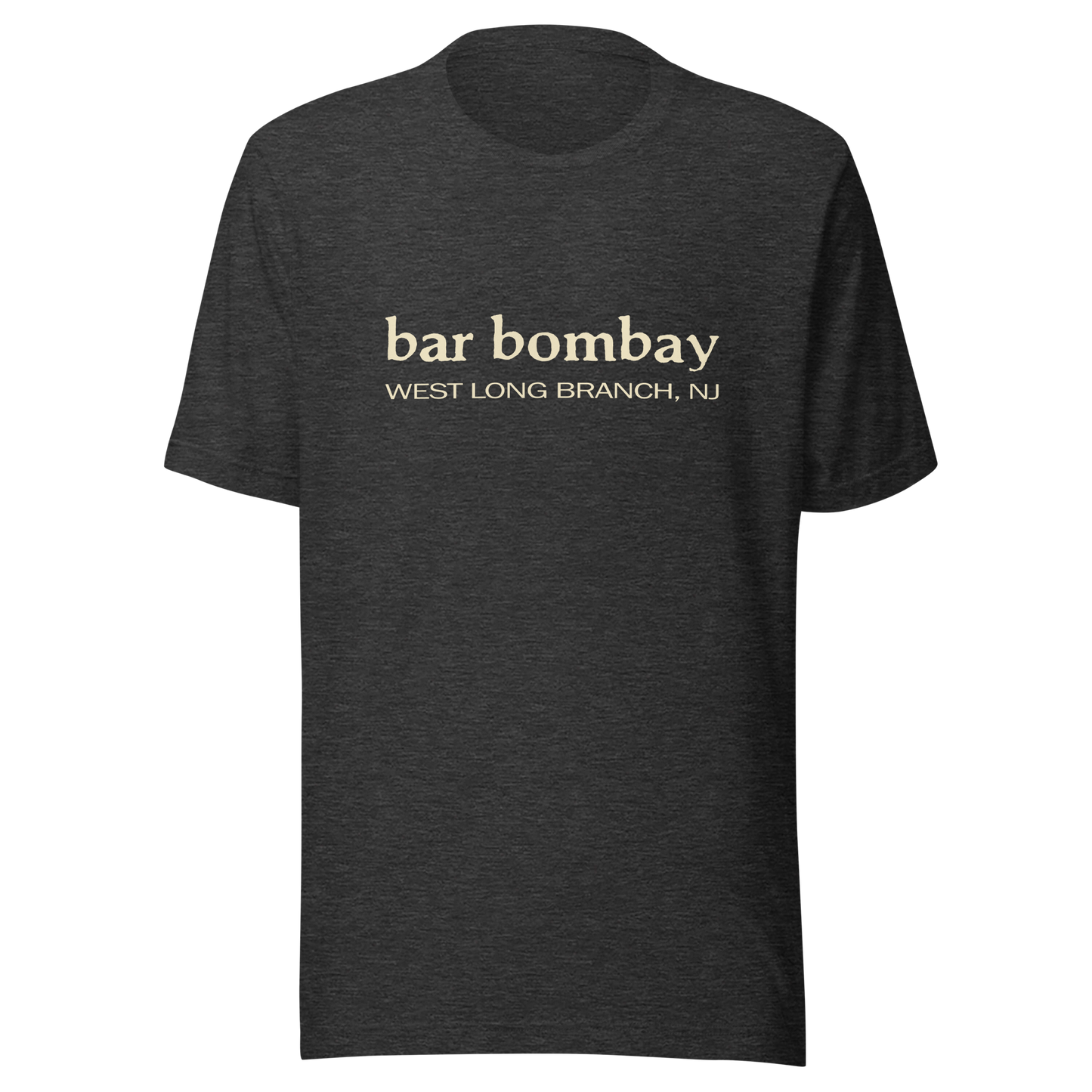 bar bombay - WEST LONG BRANCH - Unisex t-shirt