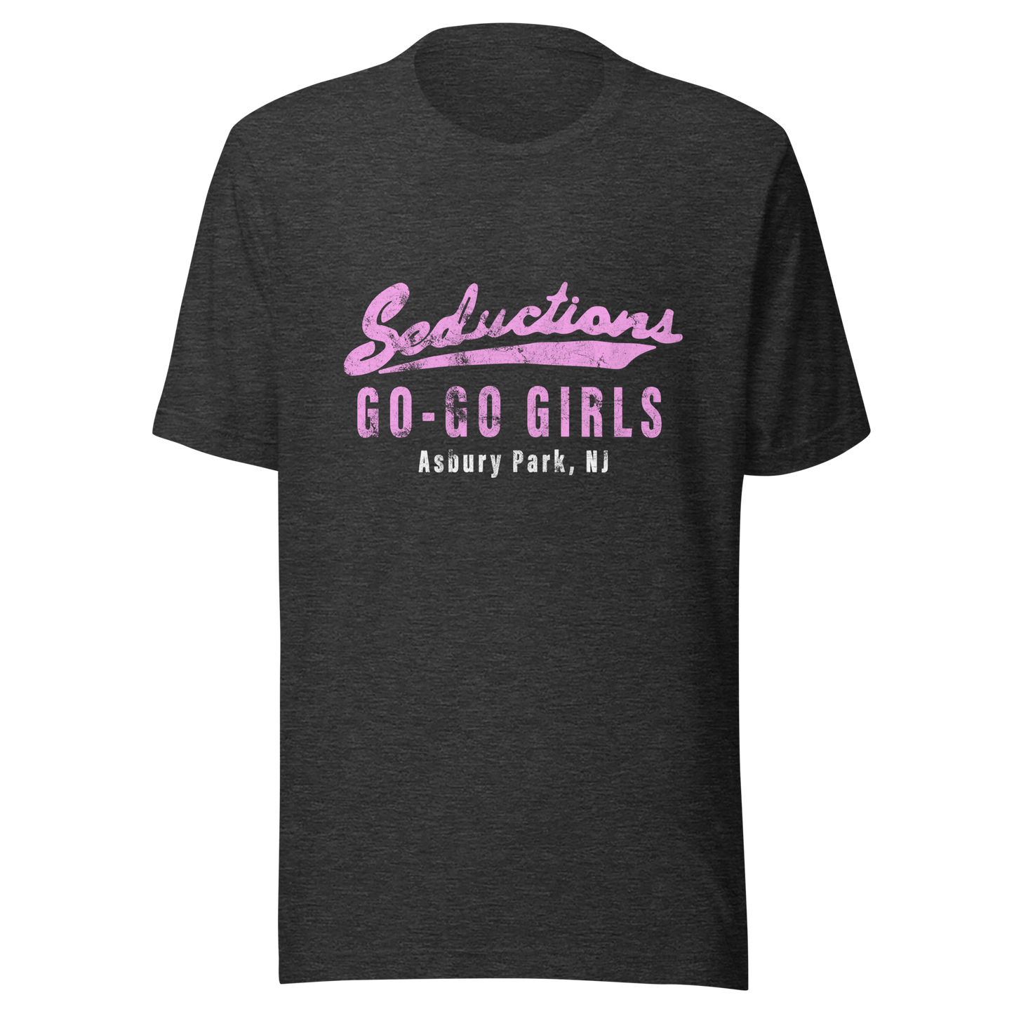 Seductions - ASBURY PARK - Unisex t-shirt Dark Grey Heather