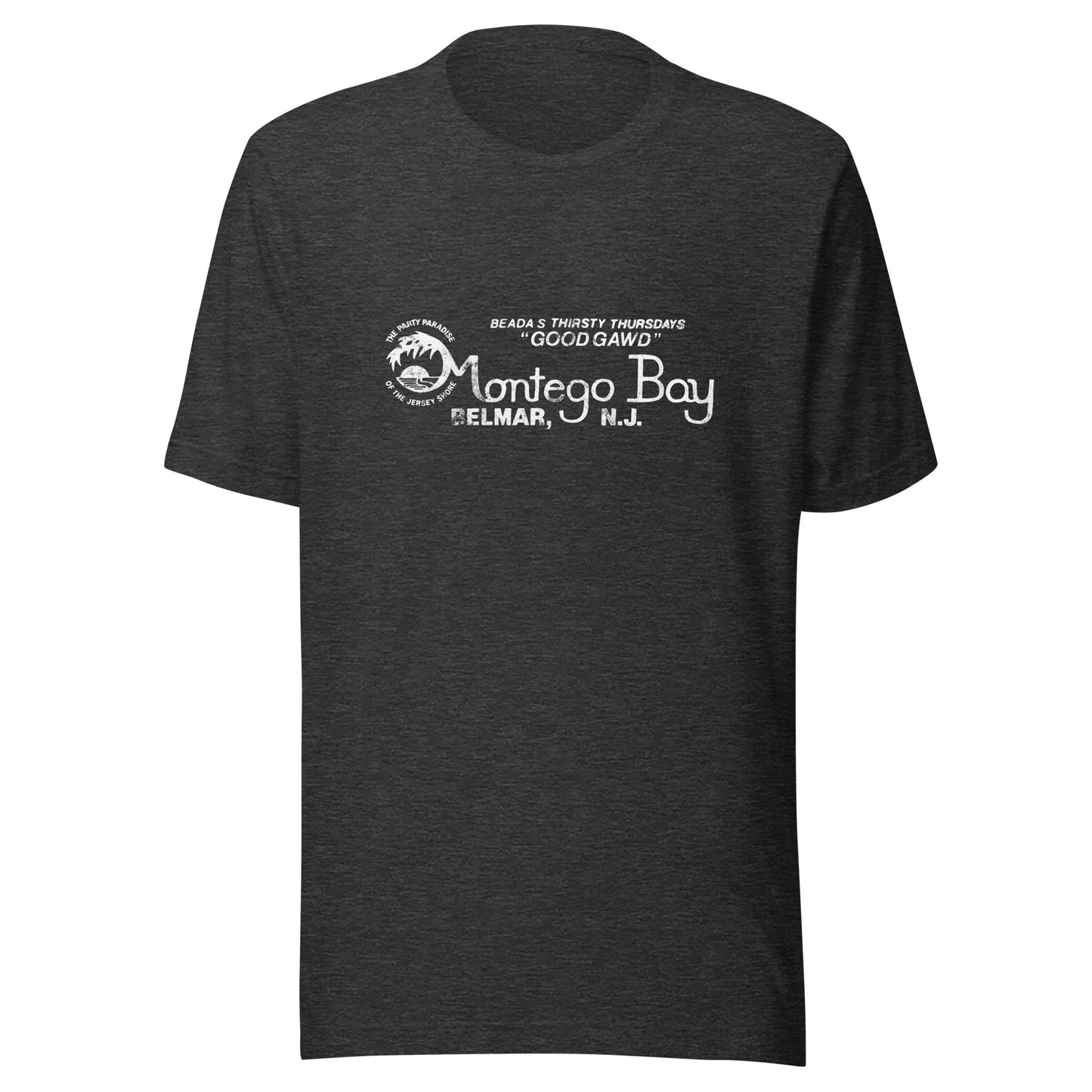 Montego Bay - BELMAR - Unisex t-shirt Dark Grey Heather
