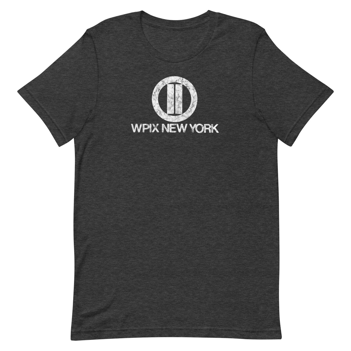 WPIX 11 New York - Unisex t-shirt Dark Grey Heather