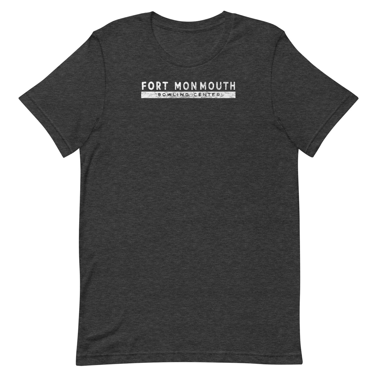 Fort Monmouth Bowling Center - EATONTOWN - Unisex t-shirt