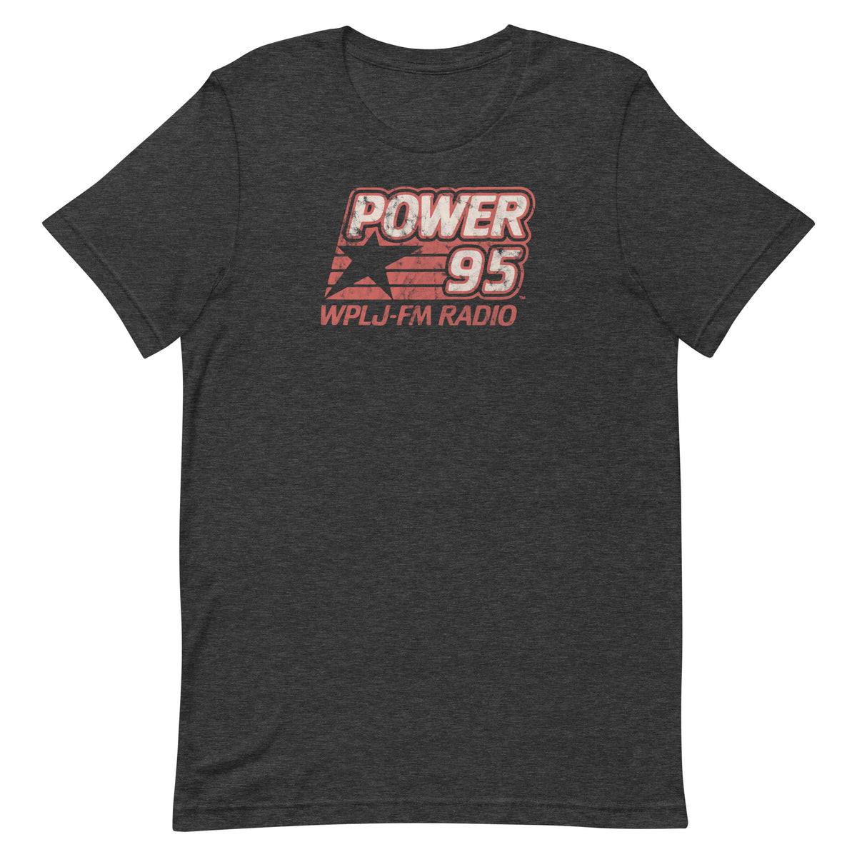 Power 95 WPLJ-FM - NEW JERSEY / NEW YORK / CONNECTICUT - Unisex t-shirt