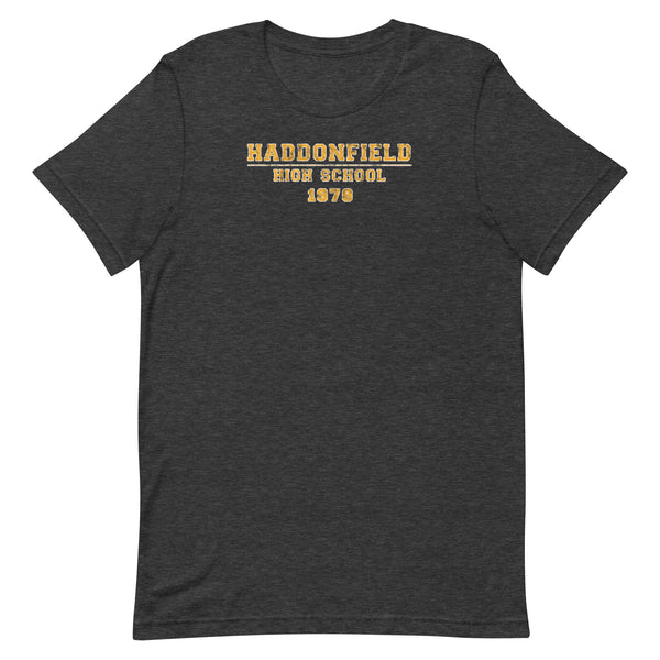Haddonfield High School 1978 - Unisex t-shirt Dark Grey Heather