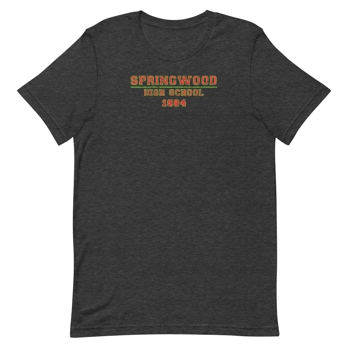 Springwood High School 1984 - Unisex t-shirt