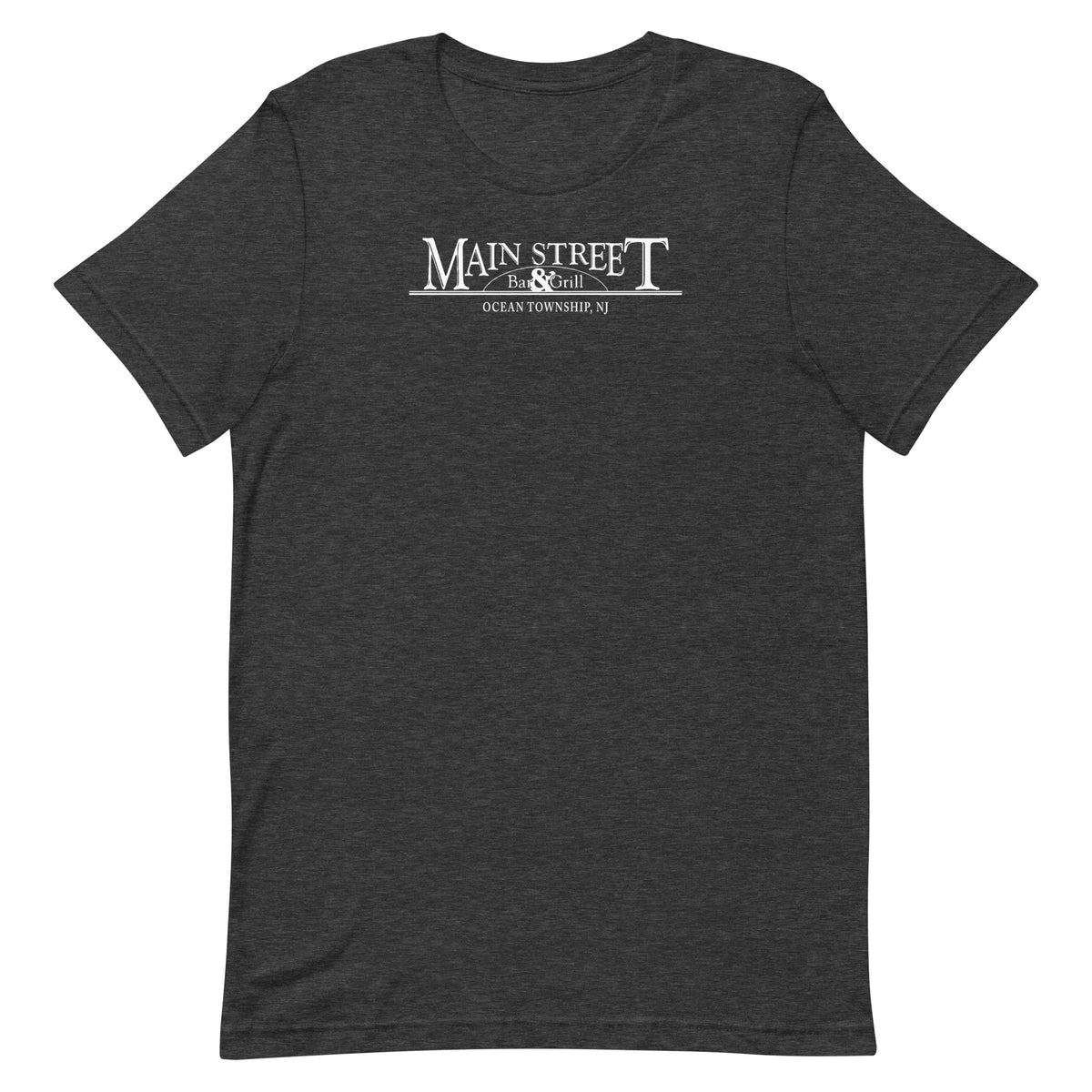 Main Street Bar & Grill - OCEAN - Unisex t-shirt
