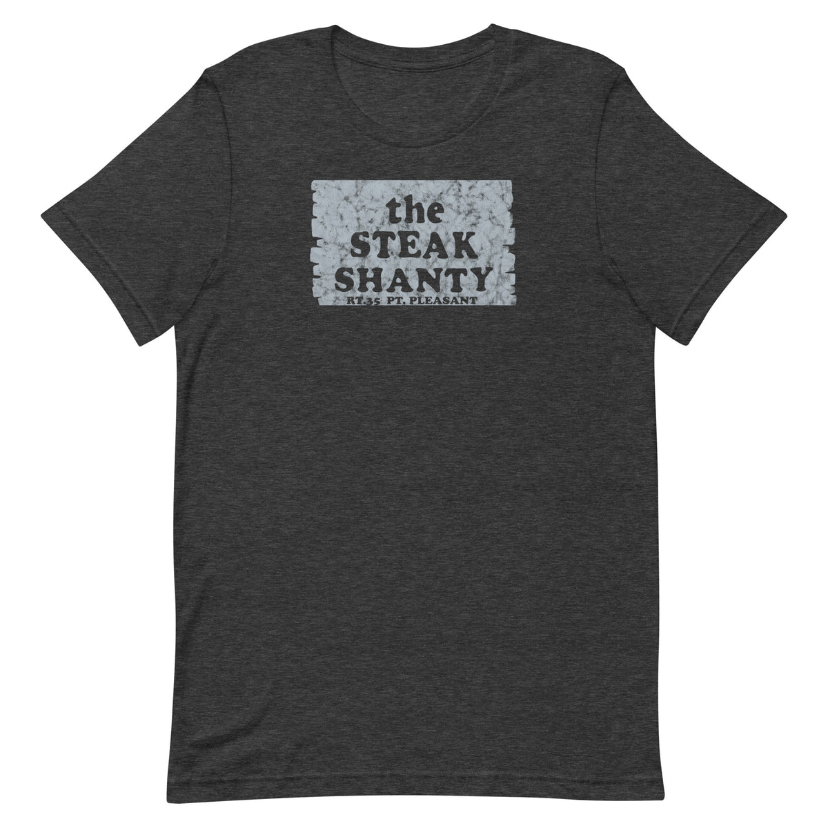 The Steak Shanty - POINT PLEASANT - Unisex t-shirt