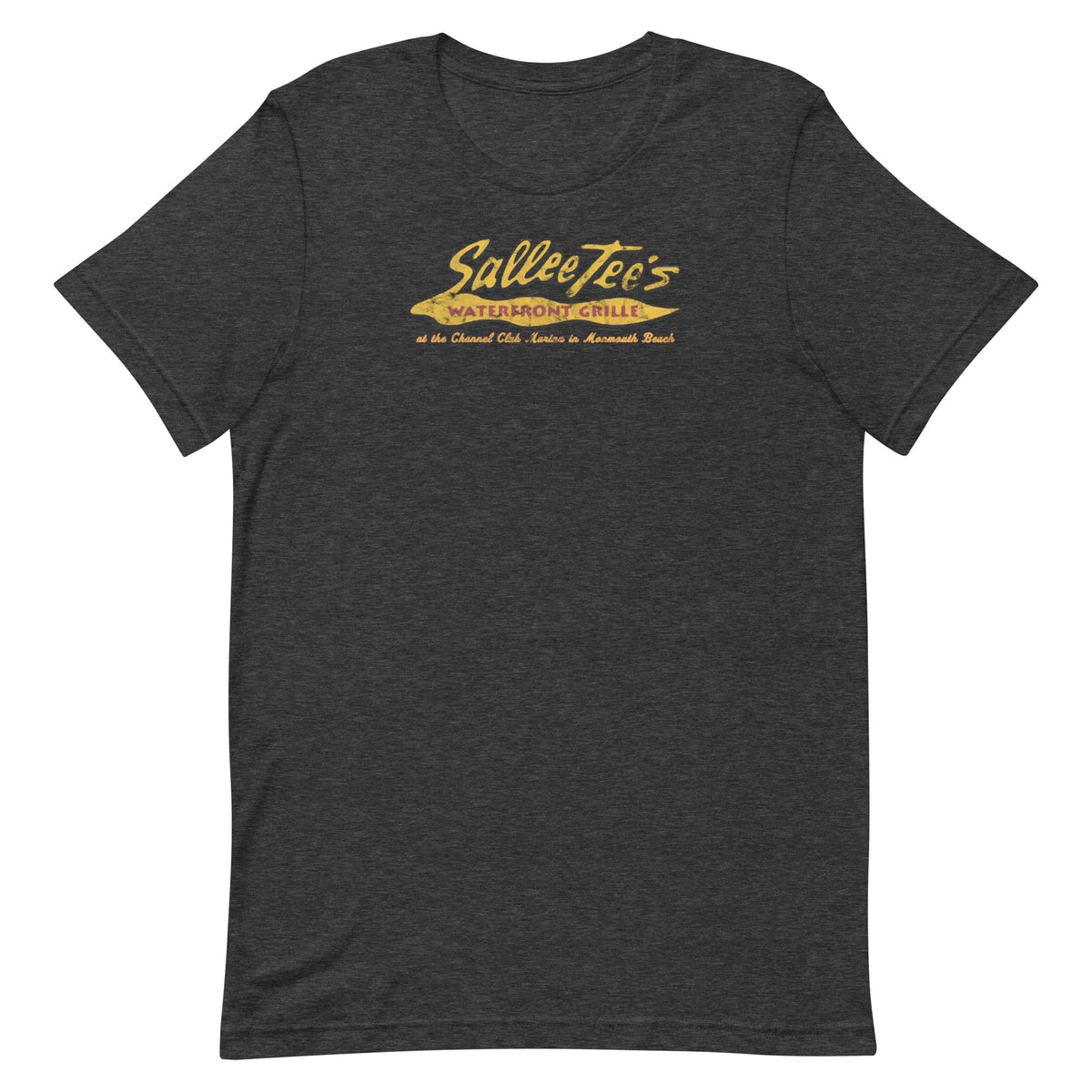 Sallee Tee's Waterfront Grill - MONMOUTH BEACH - Unisex t-shirt