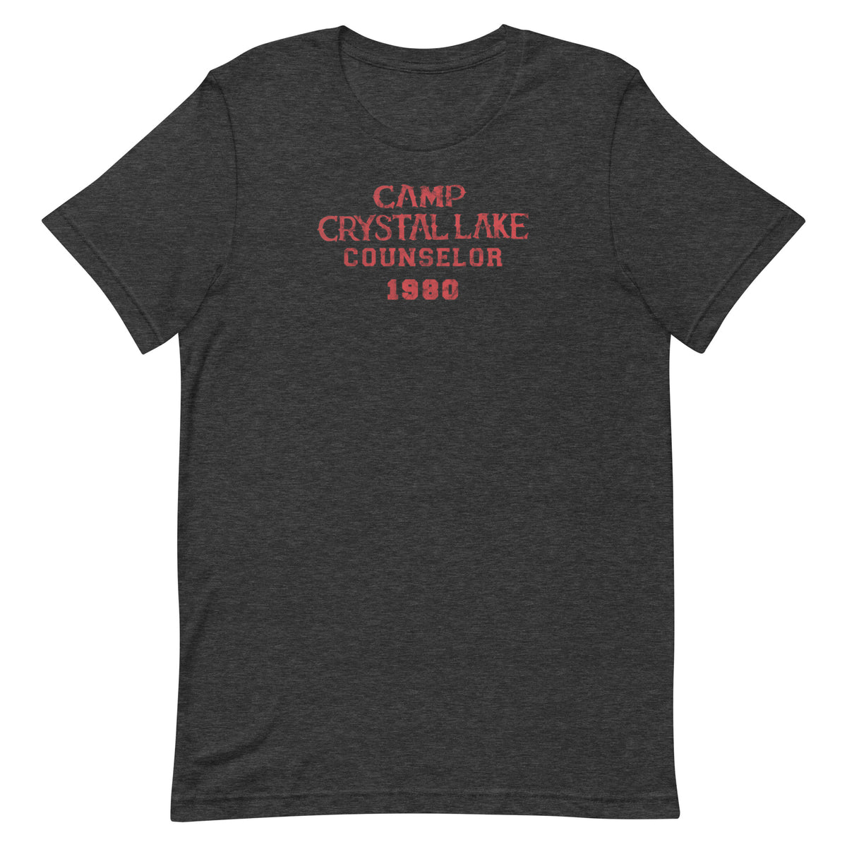 Camp Crystal Lake Counselor 1980 - Unisex t-shirt