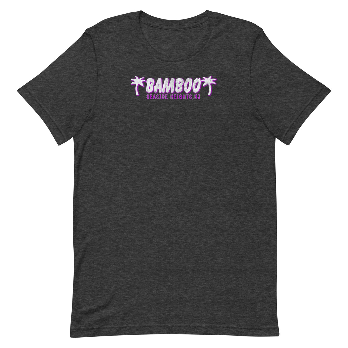 Bamboo - SEASIDE HEIGHTS - Unisex t-shirt