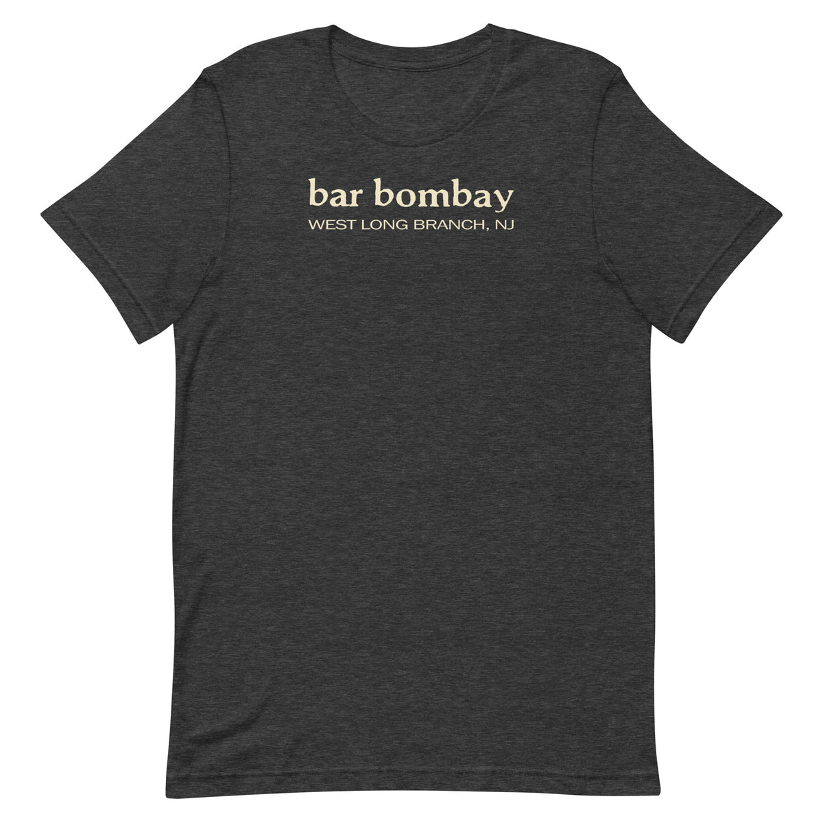 bar bombay - WEST LONG BRANCH - Unisex t-shirt
