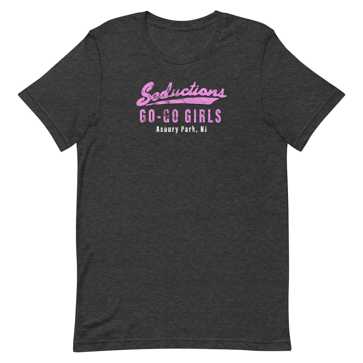 Seductions - ASBURY PARK - Unisex t-shirt