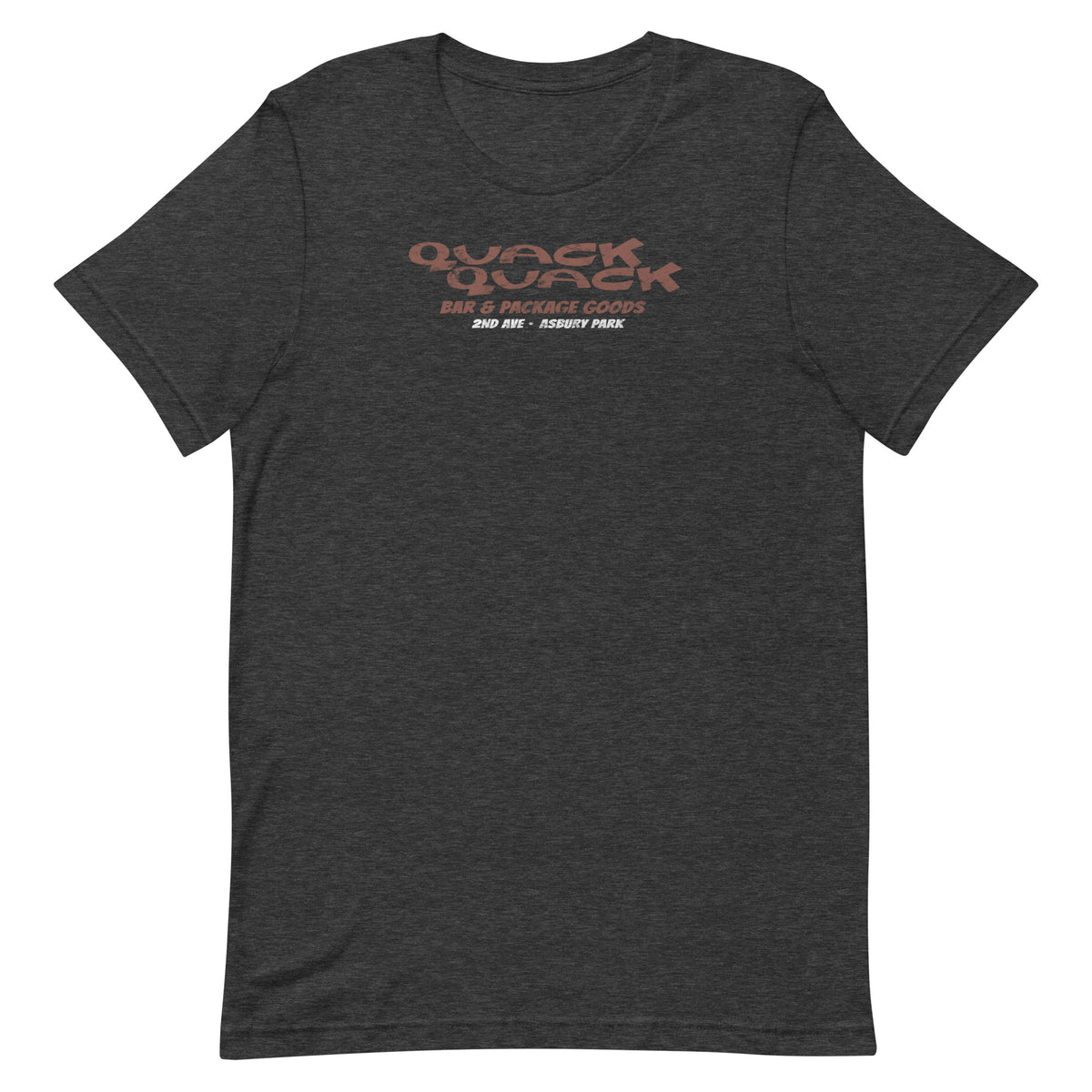 Quack Quack - ASBURY PARK - Unisex t-shirt