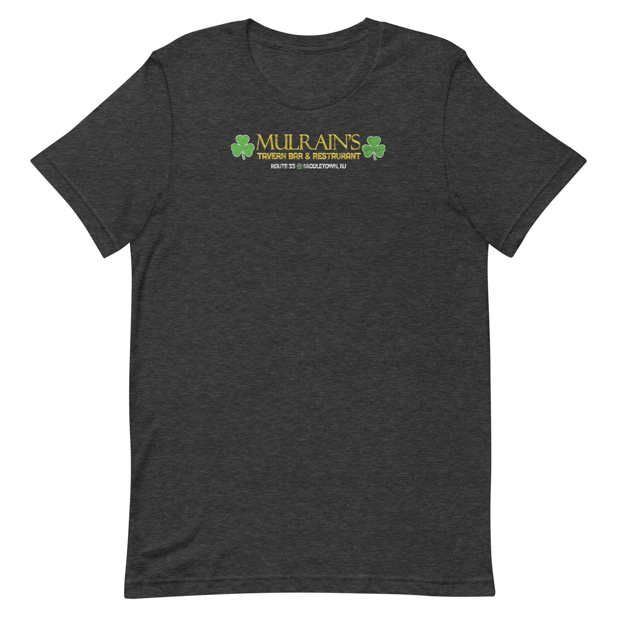 Mulrain's Tavern Bar & Restaurant - MIDDLETOWN - Unisex t-shirt