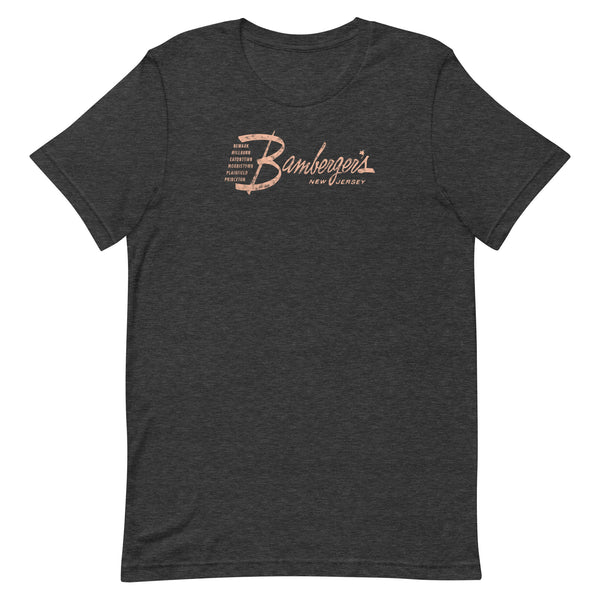 Bamberger's - NEW JERSEY - Unisex t-shirt Dark Grey Heather
