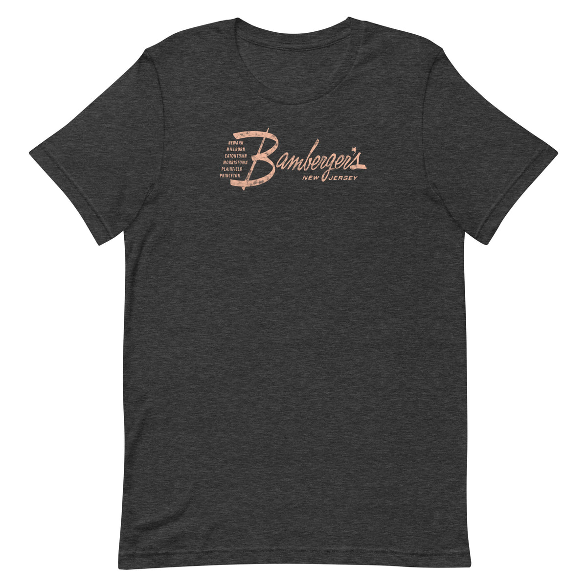 Bamberger's - NEW JERSEY - Unisex t-shirt