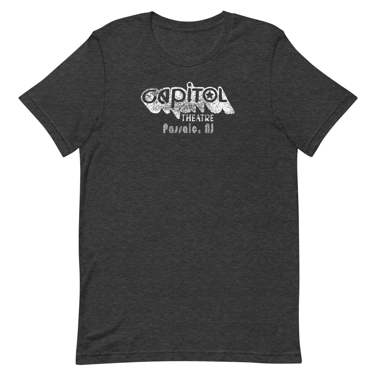 Capitol Theater - PASSAIC - Short sleeve t-shirt Dark Grey Heather