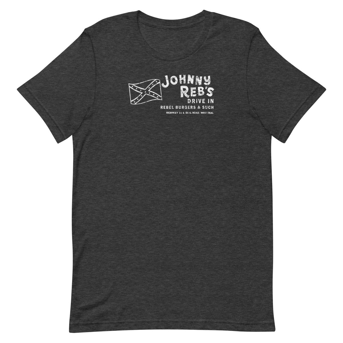 Johnny Reb's - OCEAN - Unisex t-shirt