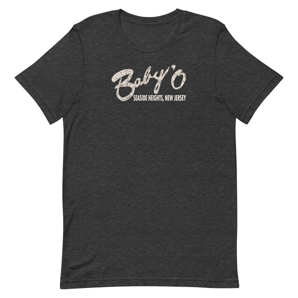 Baby 'O - SEASIDE HEIGHTS - Unisex t-shirt Dark Grey Heather