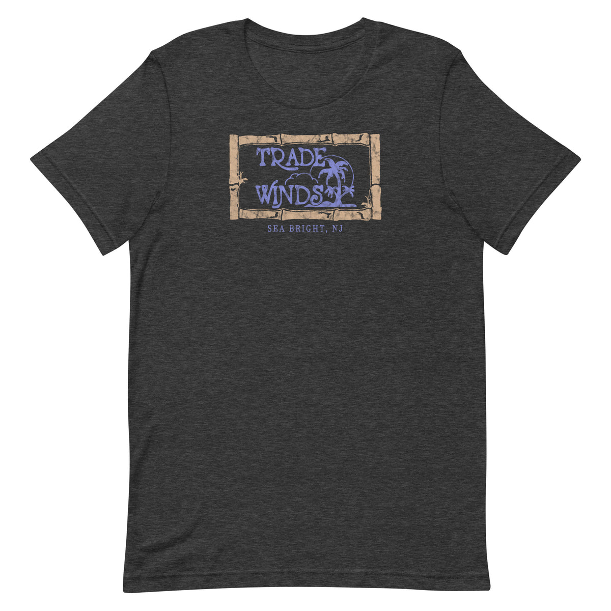 Tradewinds Nightclub - SEA BRIGHT - Unisex t-shirt