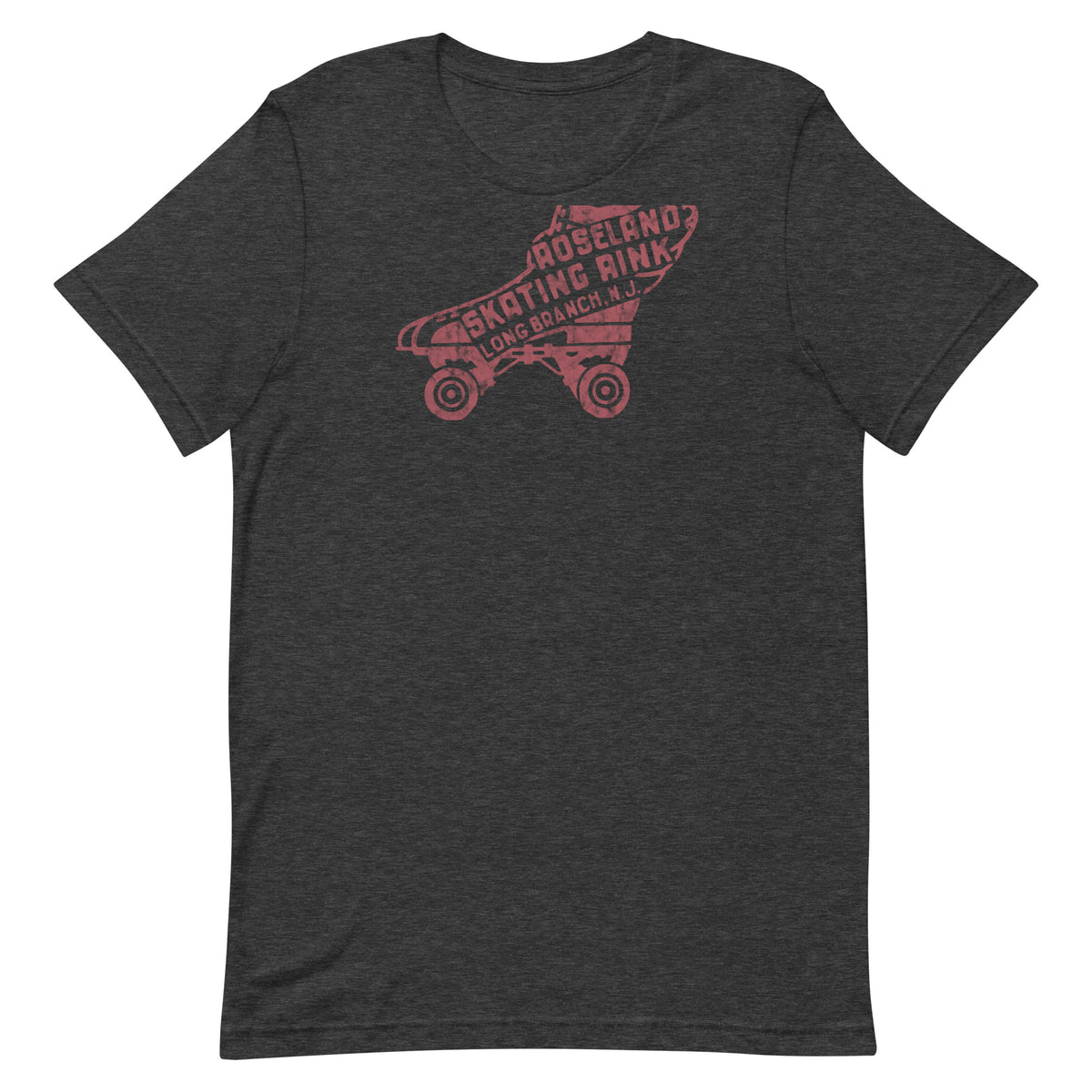 Roseland Skating Rink - LONG BRANCH - Unisex t-shirt