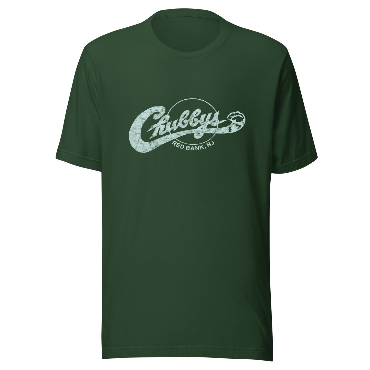 Chubby's - RED BANK - Unisex t-shirt Forest