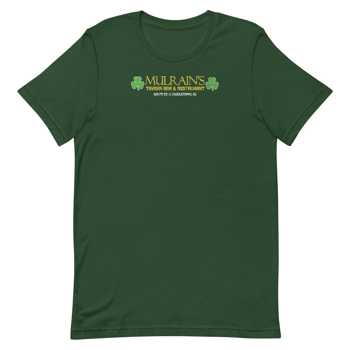 Mulrain's Tavern Bar & Restaurant - MIDDLETOWN - Unisex t-shirt