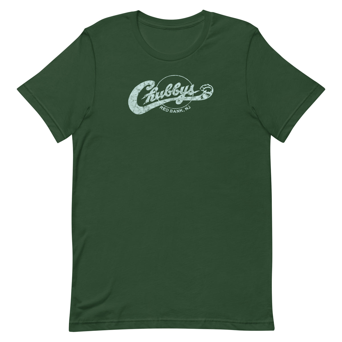 Chubby's - RED BANK - Unisex t-shirt