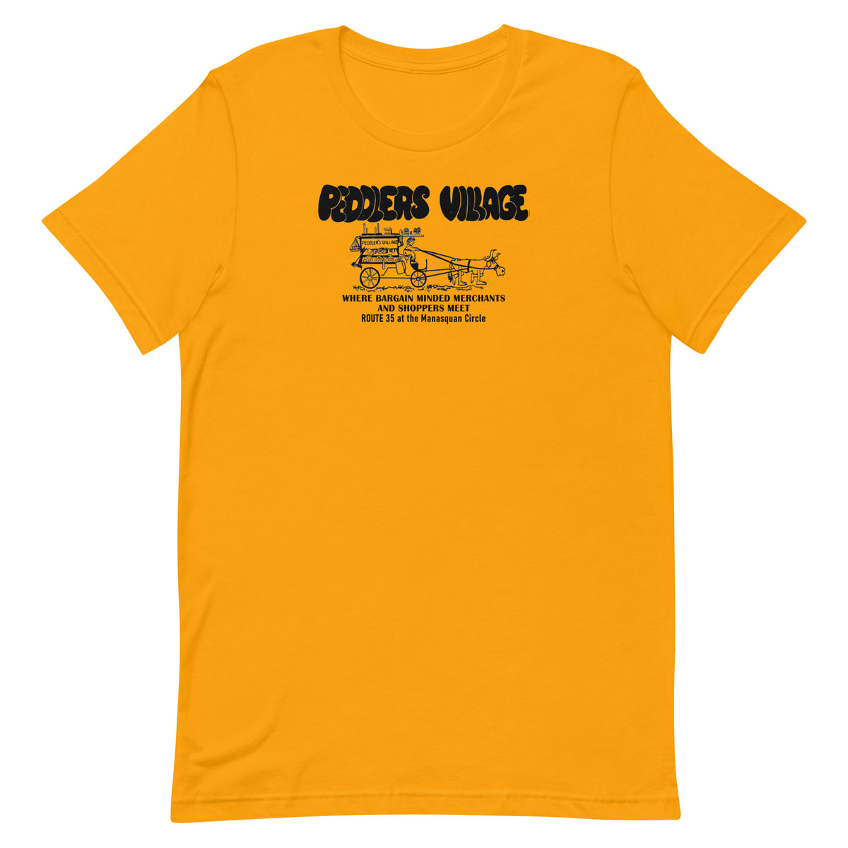 Peddler's Village - MANASQUAN - Short-Sleeve Unisex T-Shirt