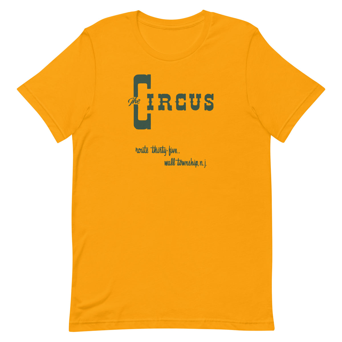 The Circus Drive-Thru - WALL TWP. - Short-Sleeve Unisex T-Shirt