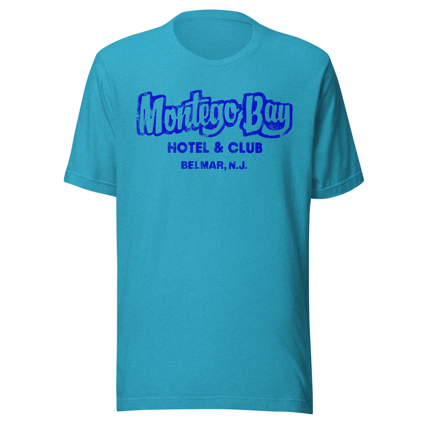 Montego Bay - BELMAR - Short sleeve t-shirt Heather Aqua