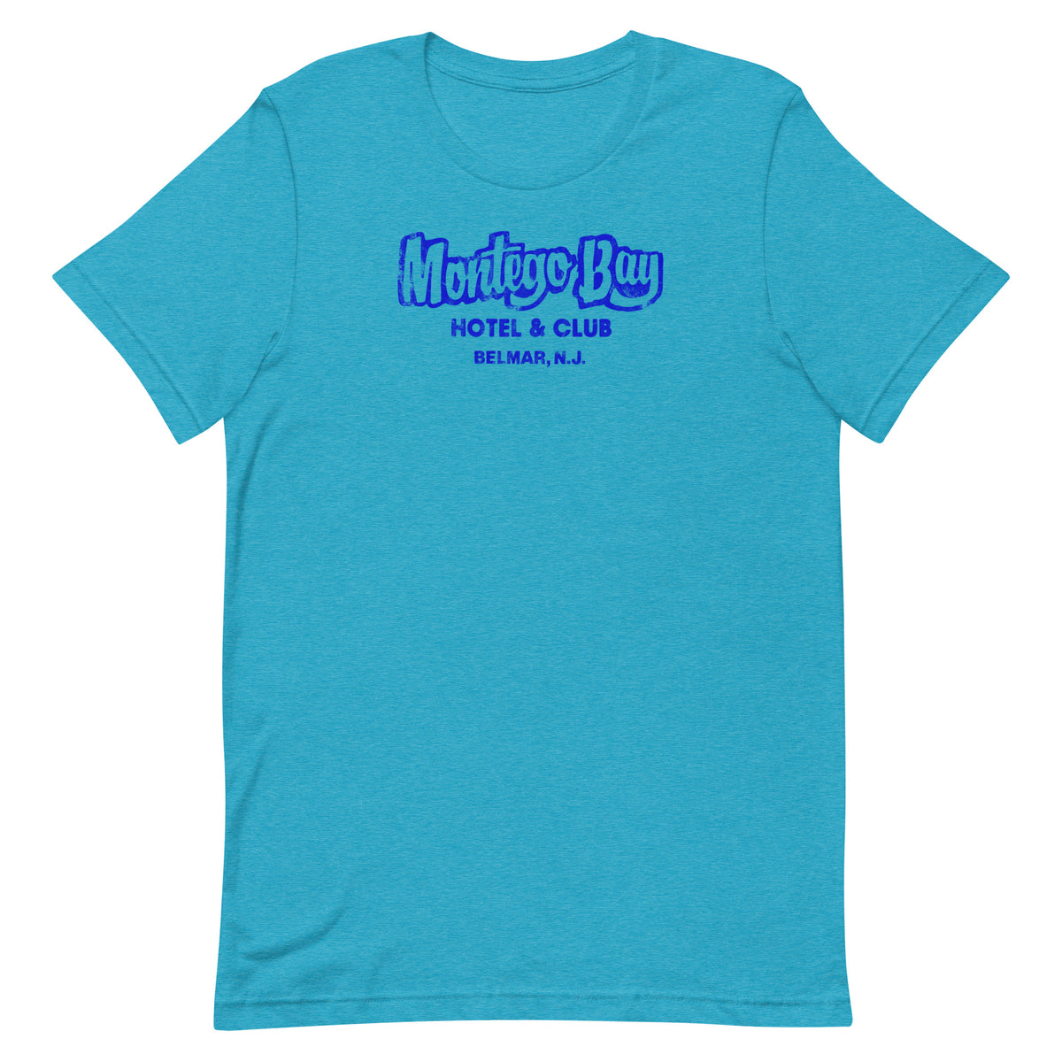 Montego Bay - BELMAR - Short sleeve t-shirt Heather Aqua