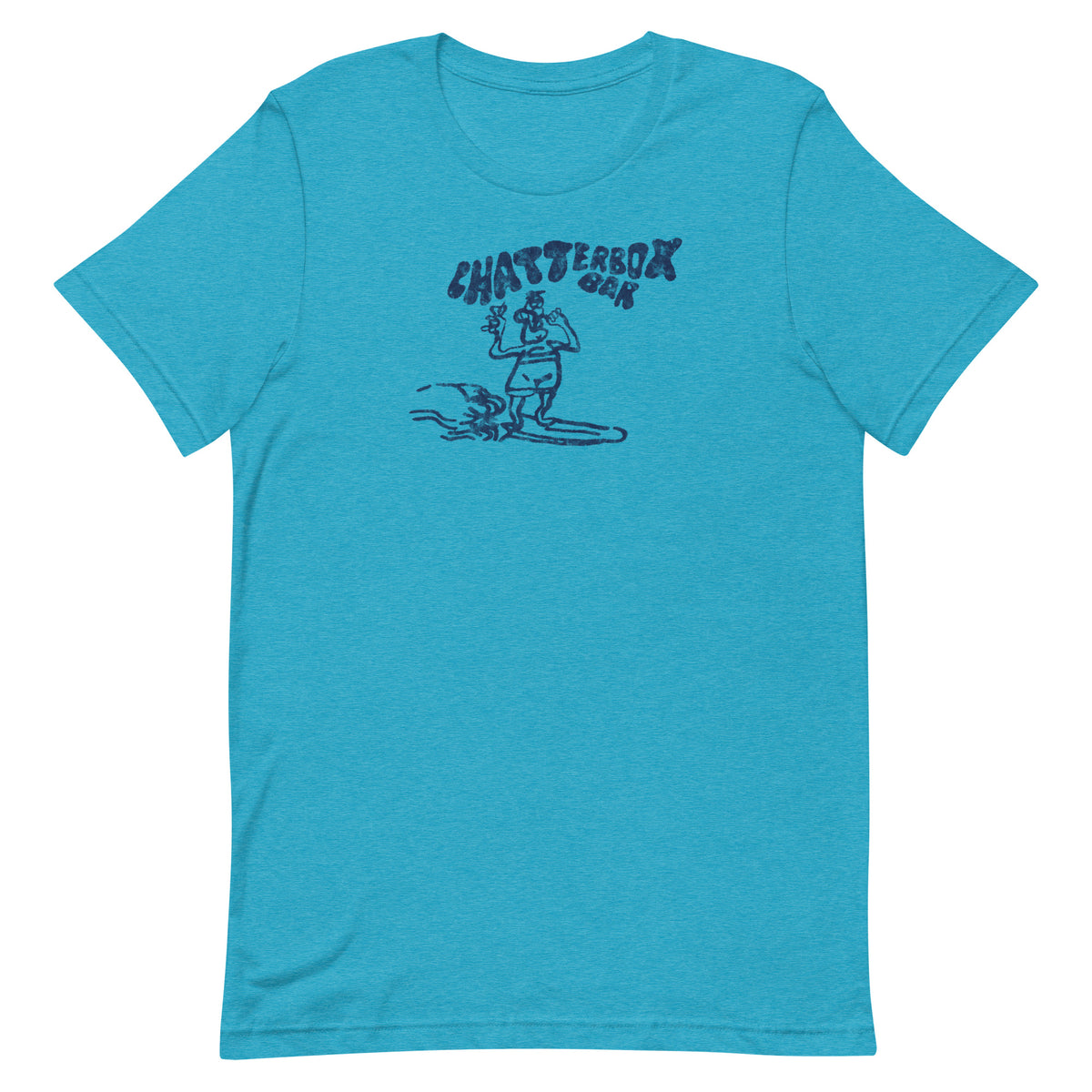 The Original Chatterbox Bar - SEASIDE HEIGHTS - Unisex t-shirt