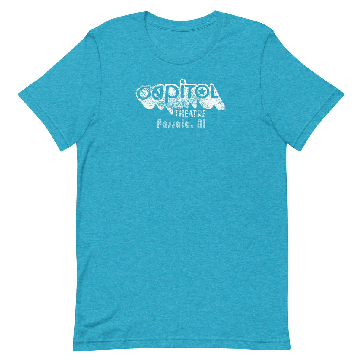 Capitol Theater - PASSAIC - Short sleeve t-shirt Heather Aqua