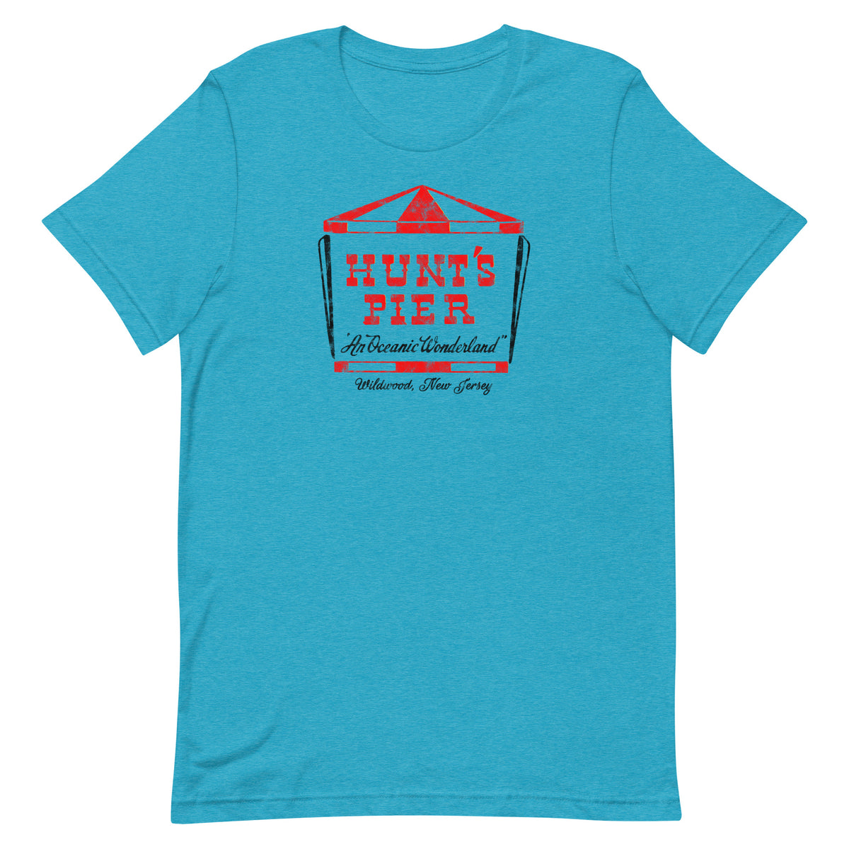 Hunt's Pier - WILDWOOD - Unisex t-shirt