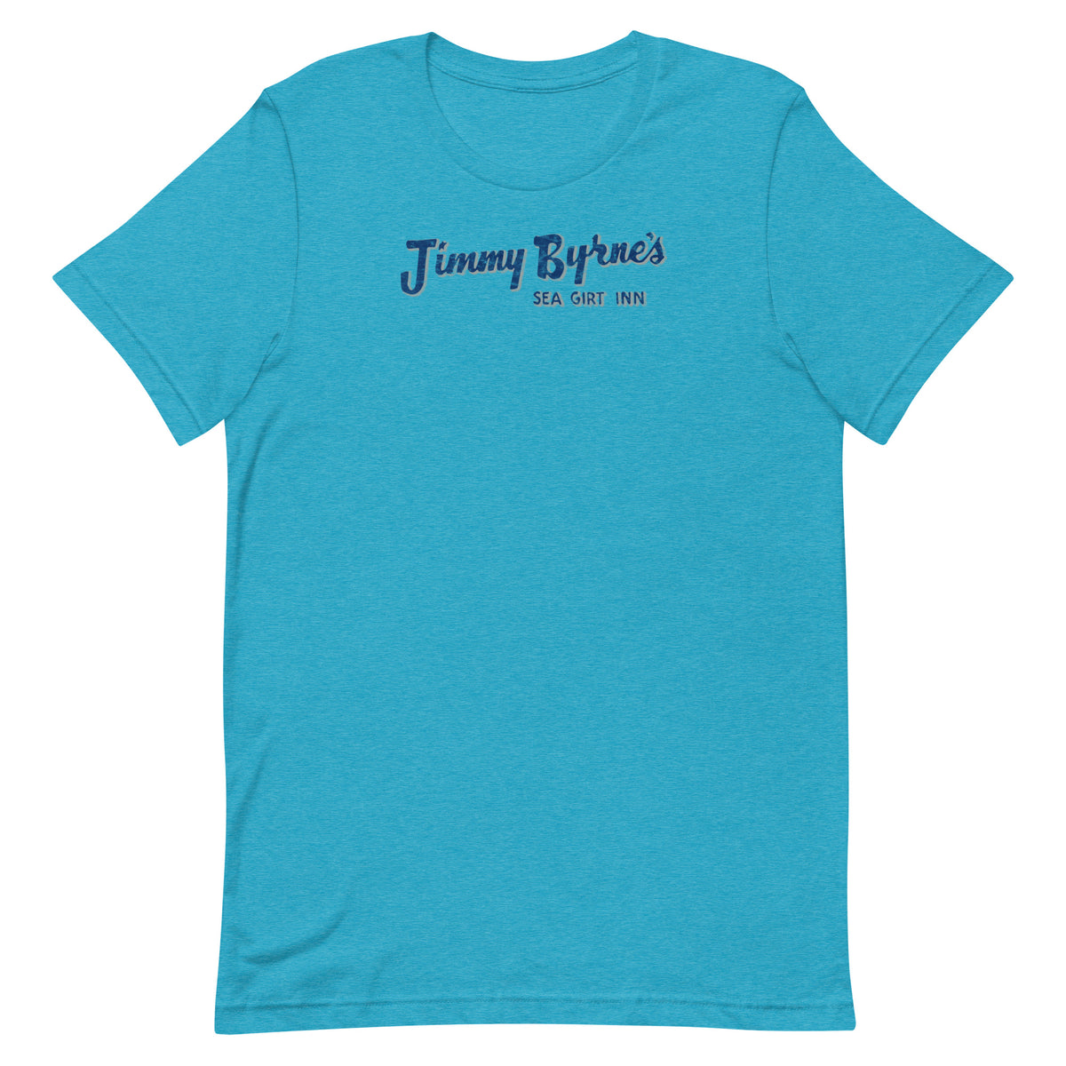 Jimmy Byrne's Sea Girt Inn - SEA GIRT - Short sleeve t-shirt Heather Aqua