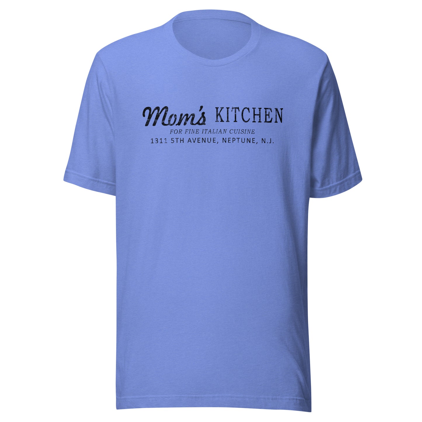 Mom's Kitchen - NEPTUNE - Unisex t-shirt Heather Columbia Blue