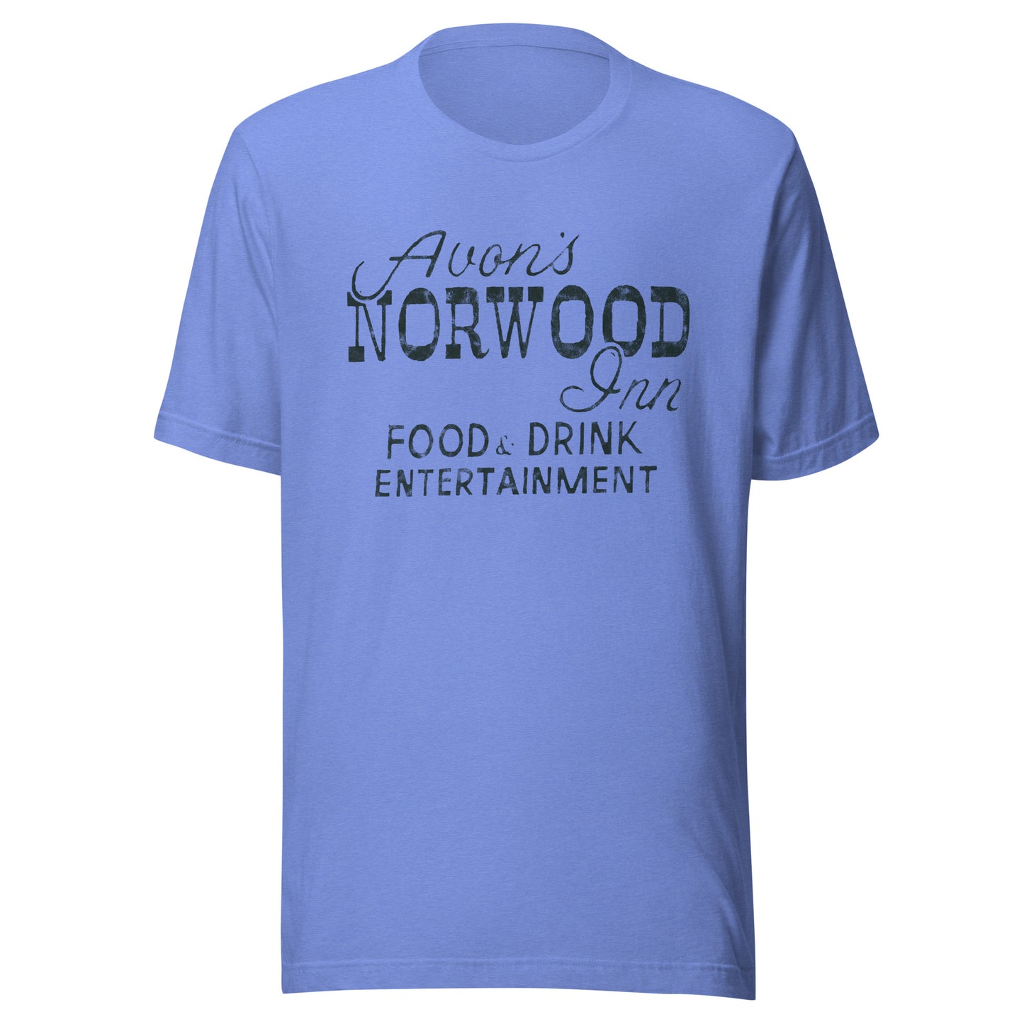 Norwood Inn - AVON - Short sleeve t-shirt Heather Columbia Blue