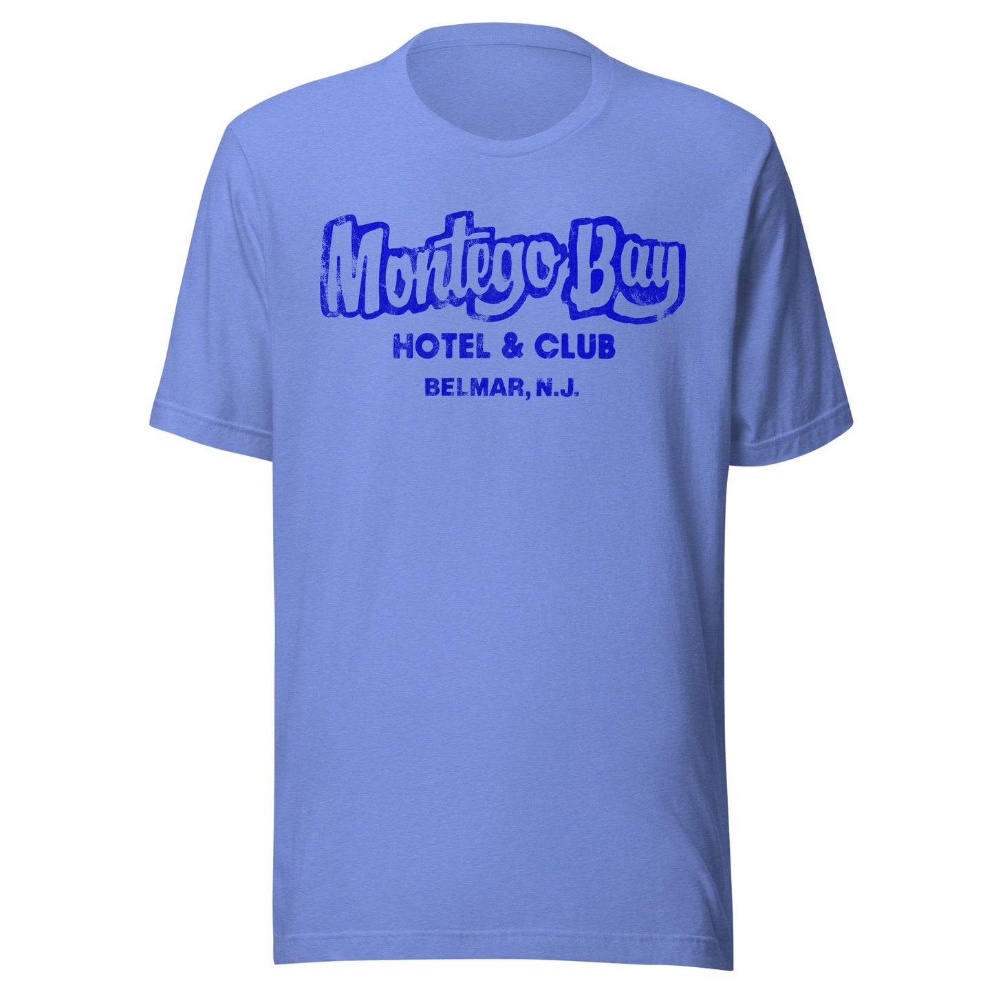 Montego Bay - BELMAR - Short sleeve t-shirt Heather Columbia Blue