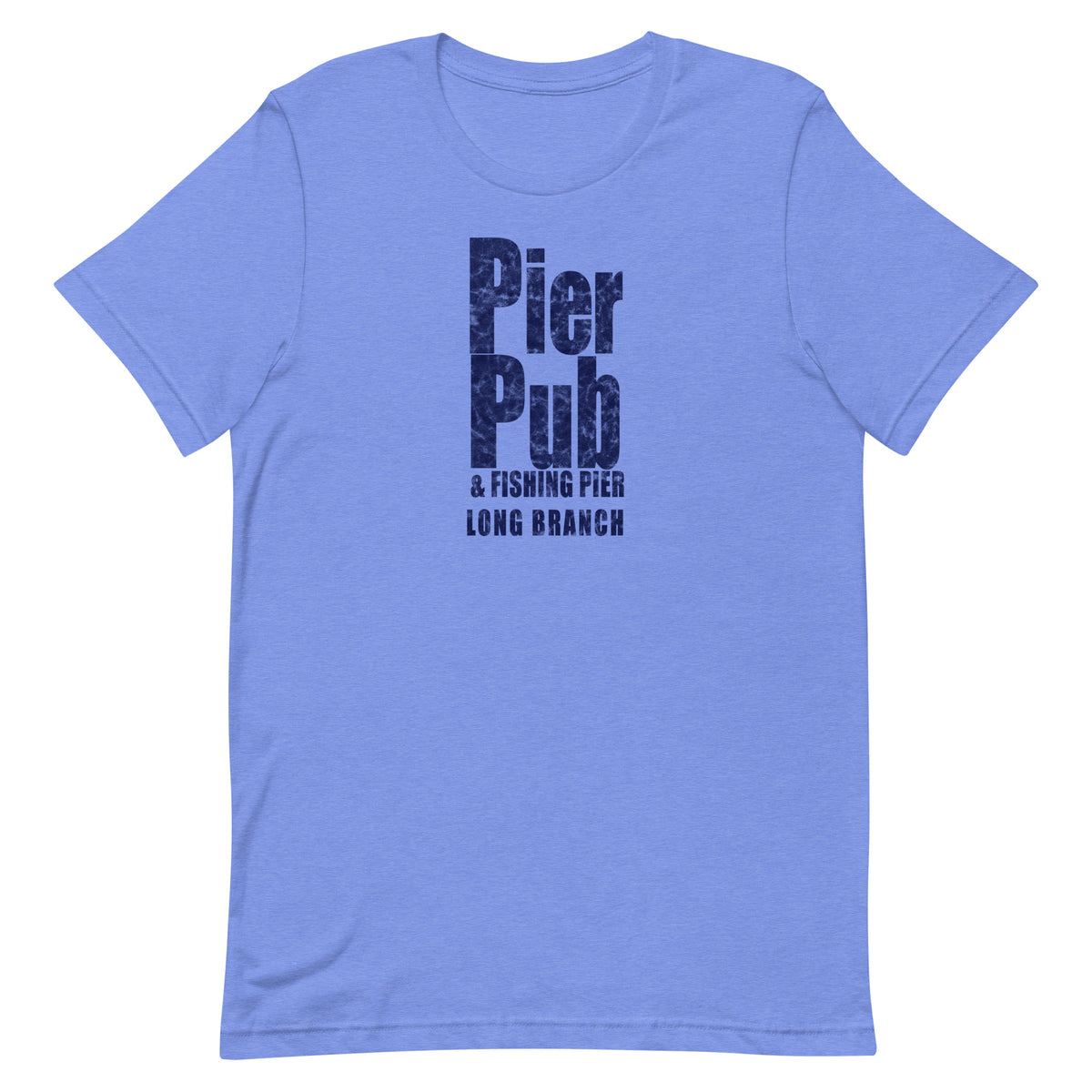 Pier Pub - LONG BRANCH - Unisex t-shirt