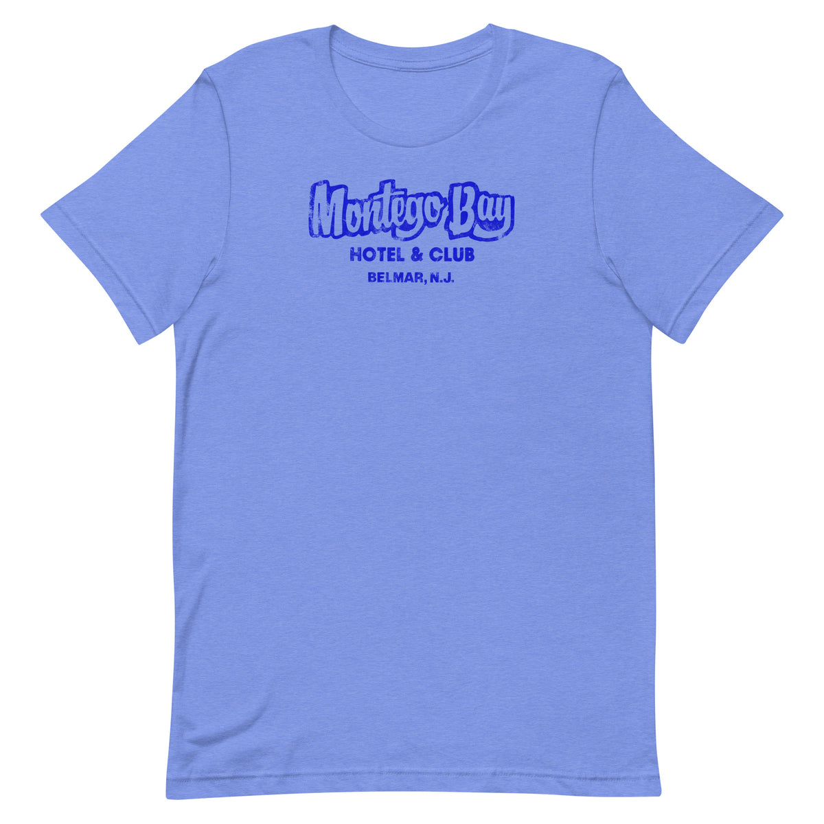 Montego Bay - BELMAR - Short sleeve t-shirt Heather Columbia Blue